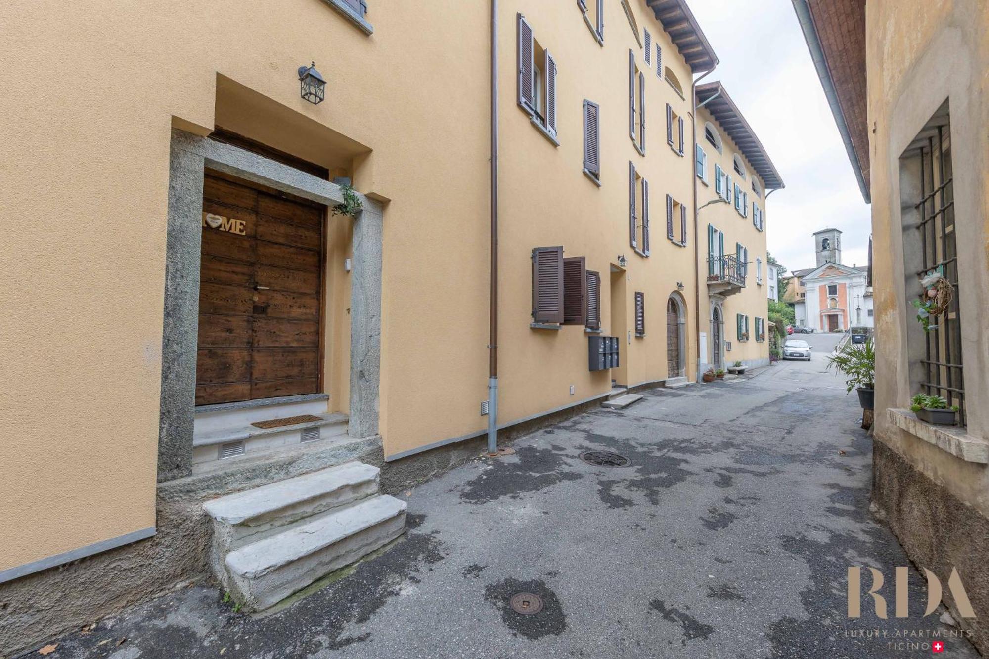 Il Rustico Rda Luxury Apartments Lago Parking Mendrisio Exterior foto
