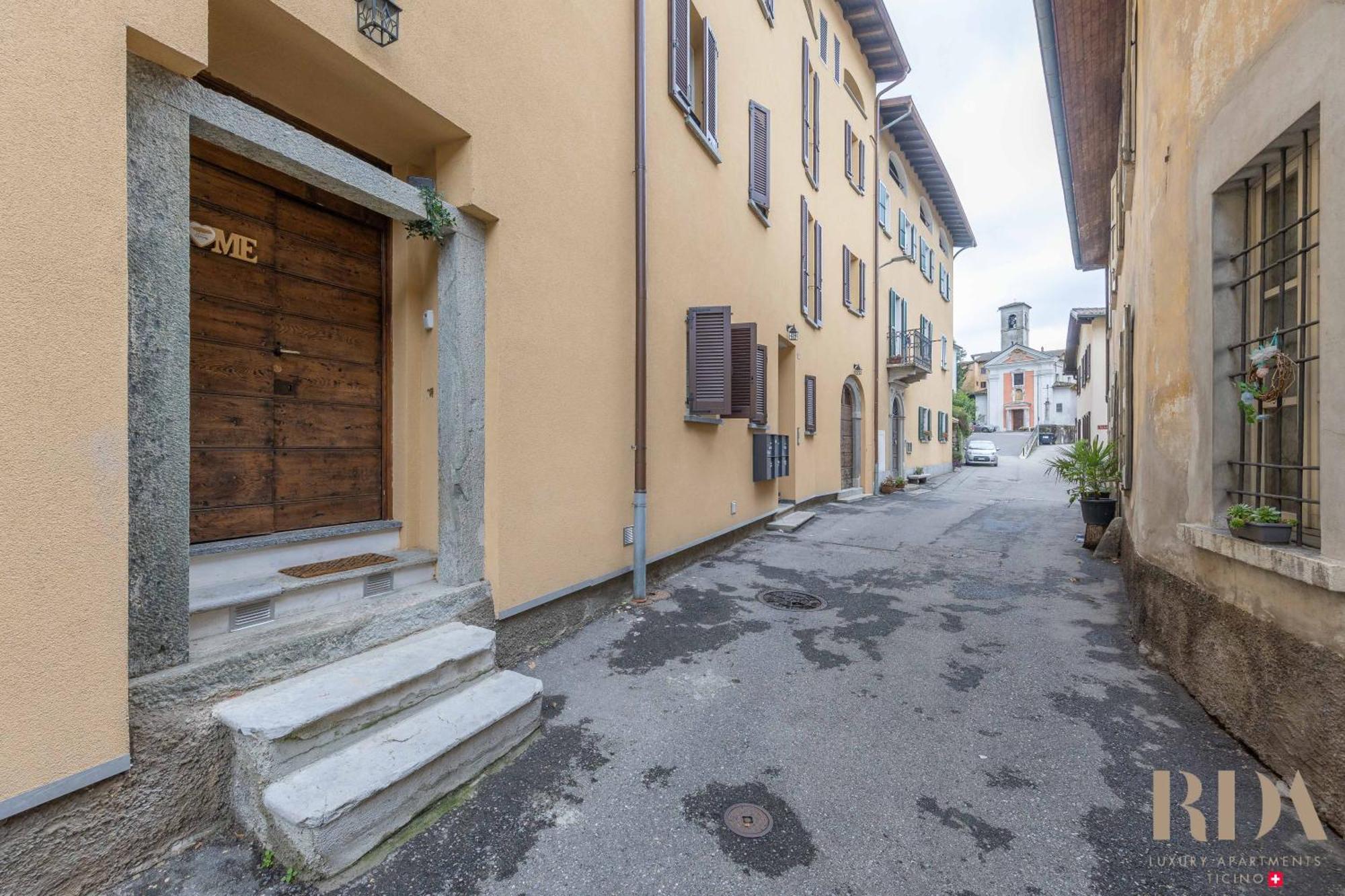 Il Rustico Rda Luxury Apartments Lago Parking Mendrisio Exterior foto